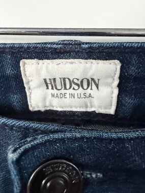 HUDSON Dark Indigo Denim Jeans - Dark Blue